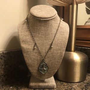 Gemelli Bronze Chain with Buddha Pendant